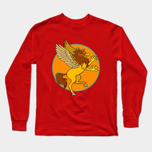 Fighting Hippogriff Long Sleeve T-Shirt